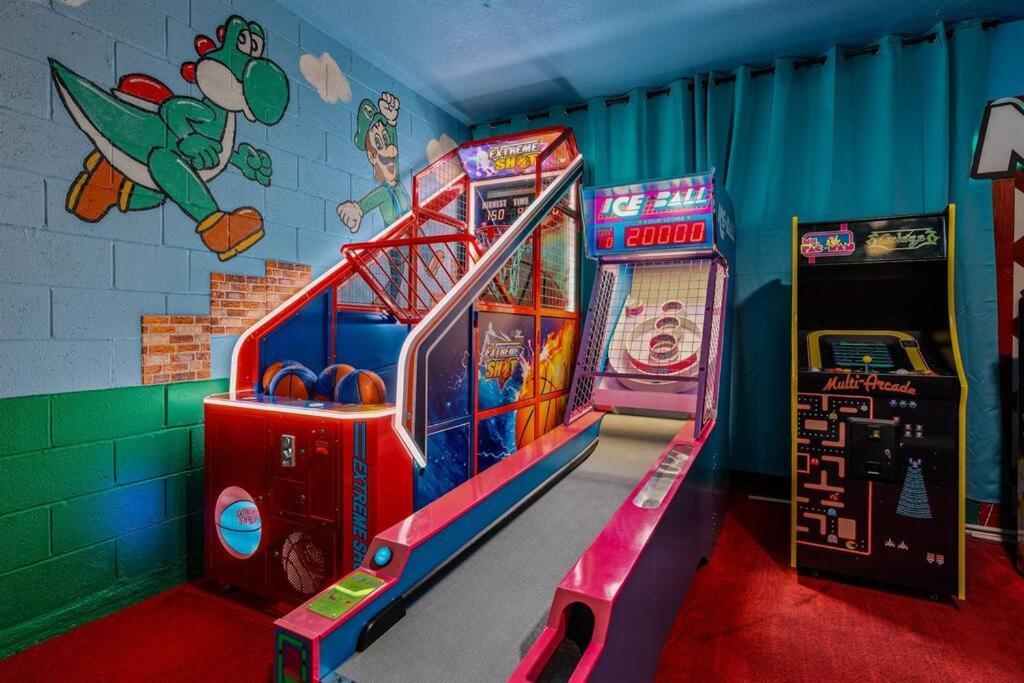 Family Fun Retreat Themed Rooms Free Arcade Pool Ντάβενπορτ Εξωτερικό φωτογραφία