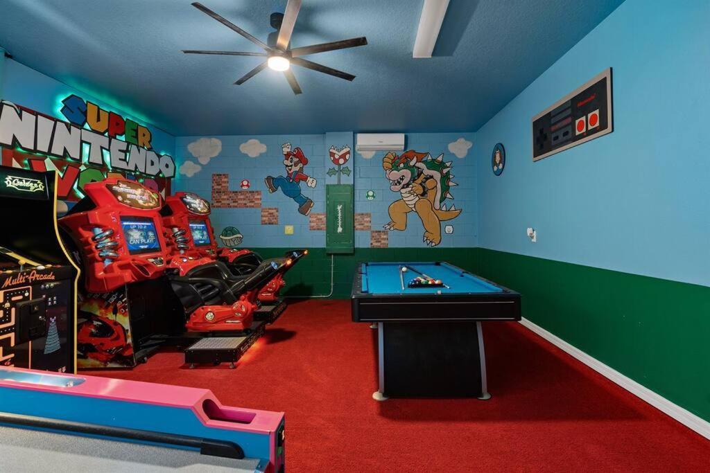 Family Fun Retreat Themed Rooms Free Arcade Pool Ντάβενπορτ Εξωτερικό φωτογραφία