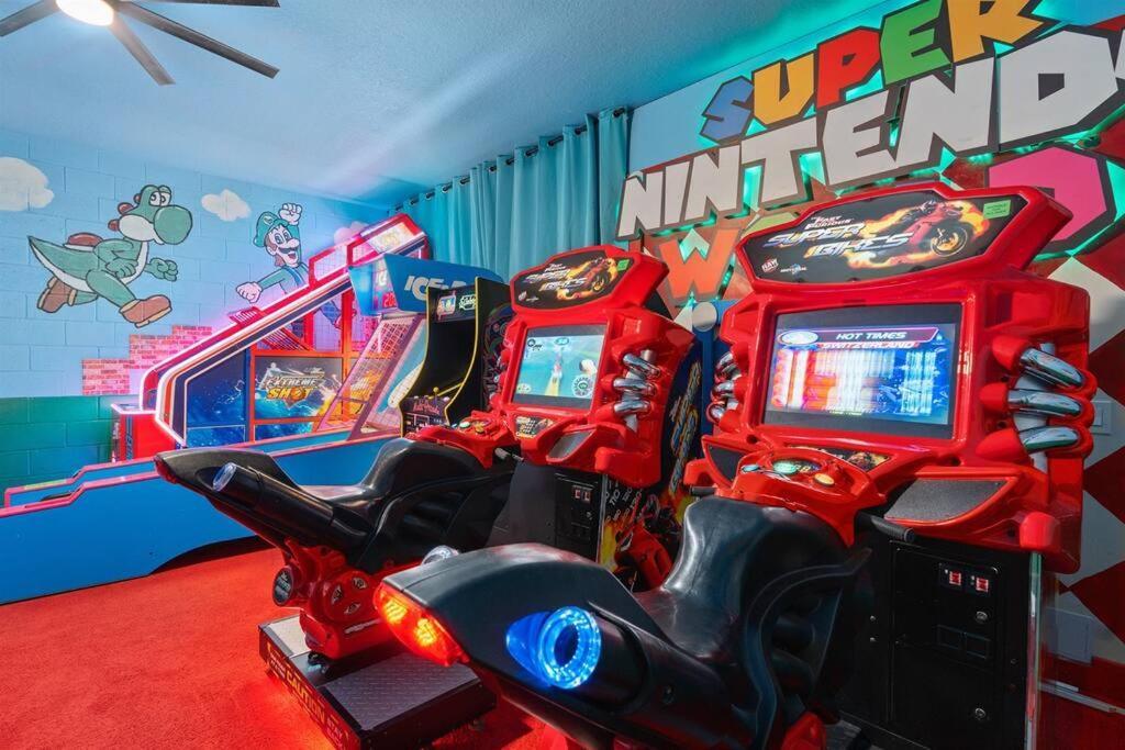 Family Fun Retreat Themed Rooms Free Arcade Pool Ντάβενπορτ Εξωτερικό φωτογραφία