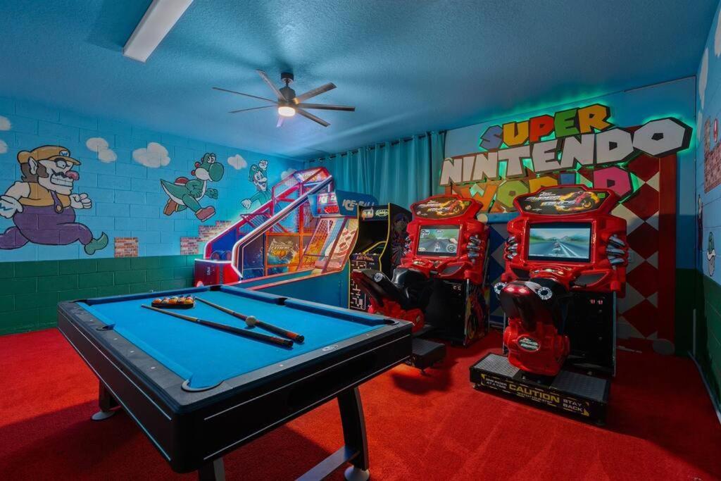 Family Fun Retreat Themed Rooms Free Arcade Pool Ντάβενπορτ Εξωτερικό φωτογραφία