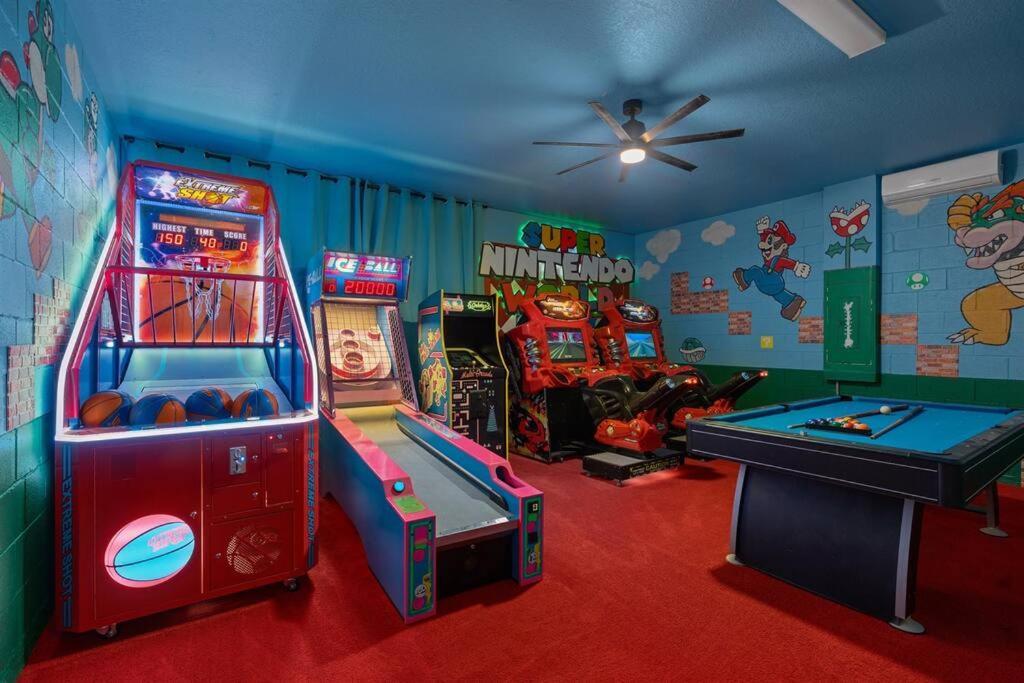 Family Fun Retreat Themed Rooms Free Arcade Pool Ντάβενπορτ Εξωτερικό φωτογραφία